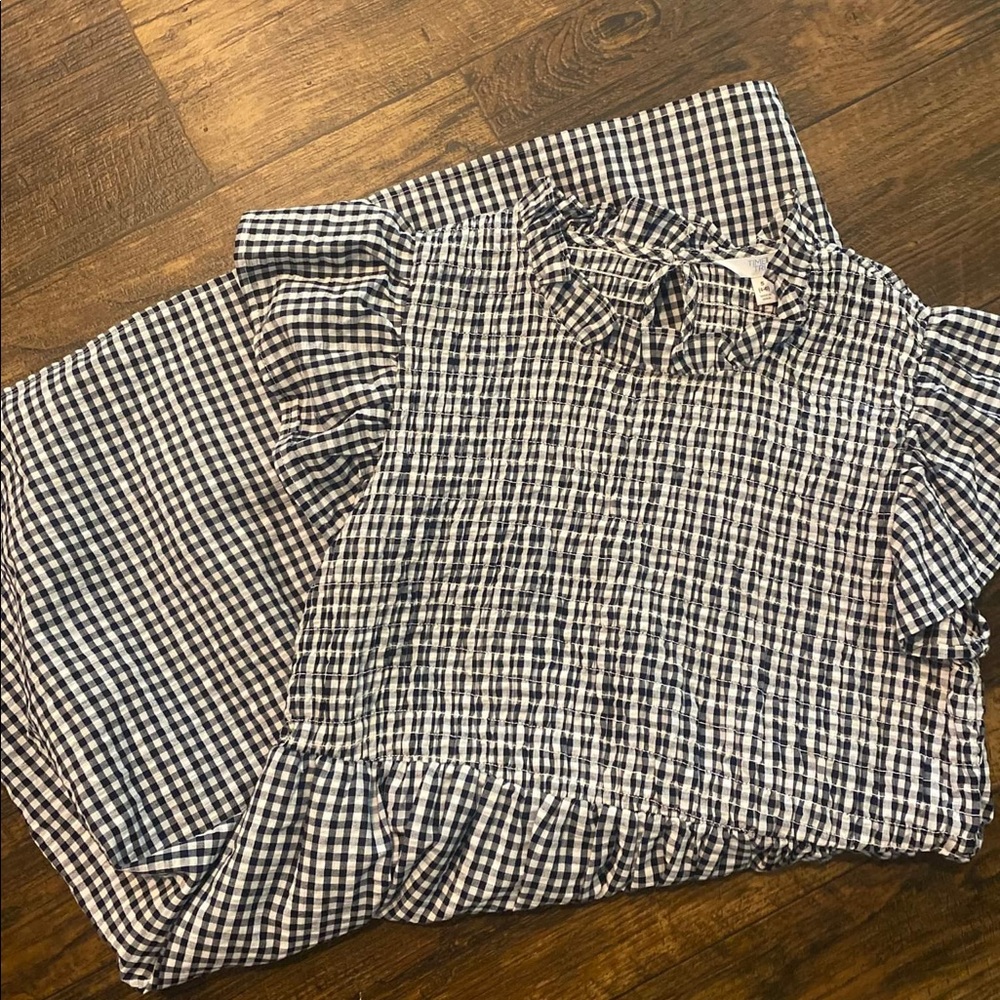 Gingham dress